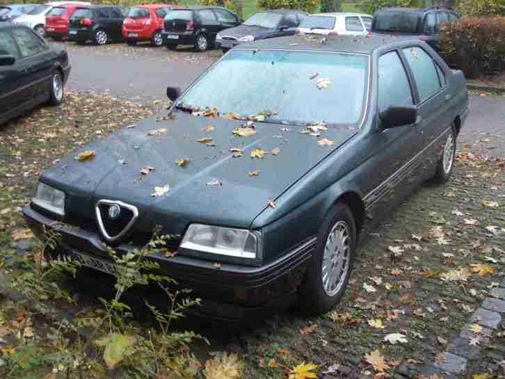 Alfa 164 Schalter, 3,ol V6, gut erhalten, Motor-Getriebe gut,TÜV 1/13 abgelaufen
