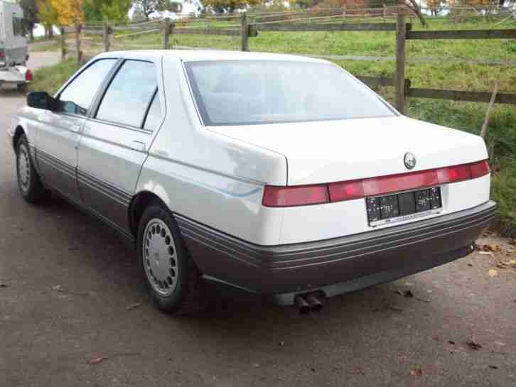 Alfa 164-V6-184 PS .2.Hand u.nur 135000 km - Preisvorschlag