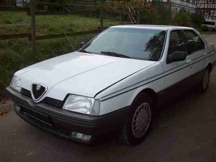 Alfa 164-V6-184 PS mit wenig KM u.2.Hand