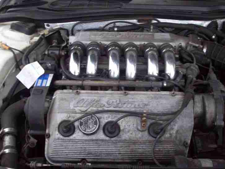 Alfa 164-V6-184 PS mit wenig KM u.2.Hand