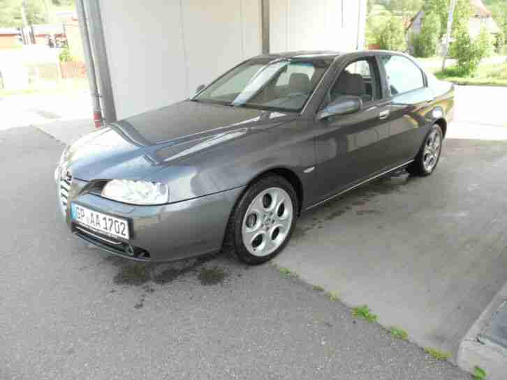 Alfa 166 2.4 JTDM 20V 2007 Einer der letzten! Schön und gepflegt. Viele Bilder!