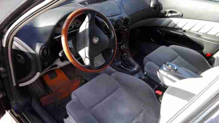 Alfa 166 2,5L V6 Tüv 12/2018 199tkm Klima Launch Control Xenon Tempomat