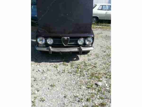Alfa 1750 limusine. Garage fund