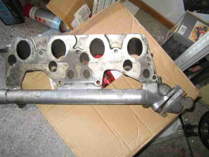 Alfa Bertone, Giulia, Spider, Typ105, Ansaugbrücke Vergaser