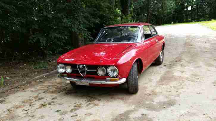 Alfa GT Junior 1600 Oldtimer 1973