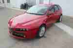 159 SPORTWAGON 1, 9 JTDM 16V rot, Vollleder