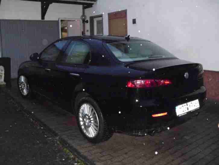 Alfa Roemo 159 2,4 JTDM mit 200 PS