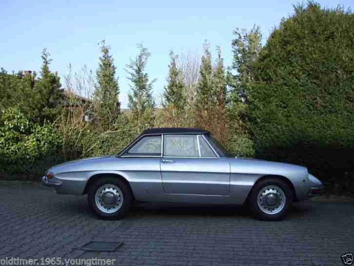 Alfa Romeo 1300 Junior RUNDHECKSPIDER Duetto EZ 17.01.1969 RESTAURATIONSOBJEKT