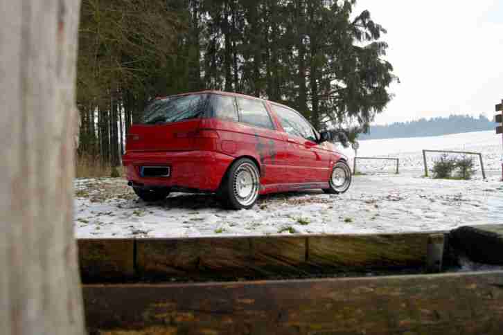 Alfa Romeo 145 Quadrifoglio KW, König, Schmidt TH, Ragazzon, TÜV, Austauschmotor