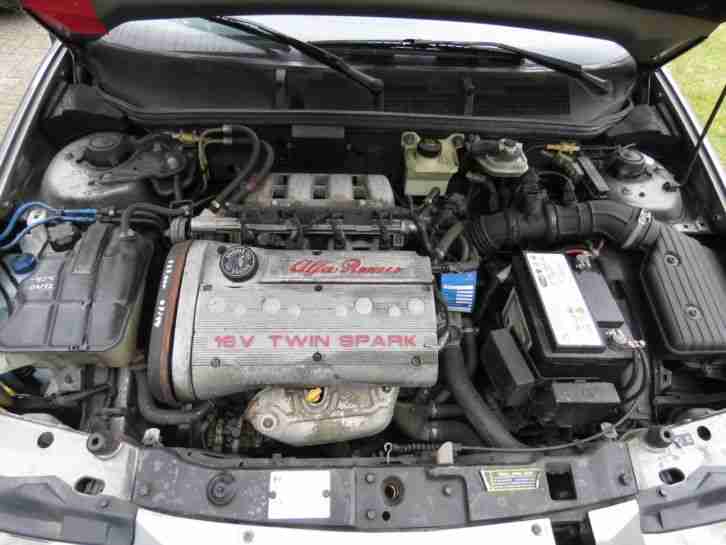Alfa Romeo 145 an Bastler zum Ausschlachten / Teilespender
