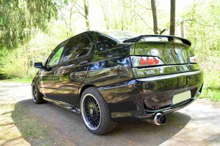 Alfa Romeo 146 1.6l Twin Spark Zender Recaro