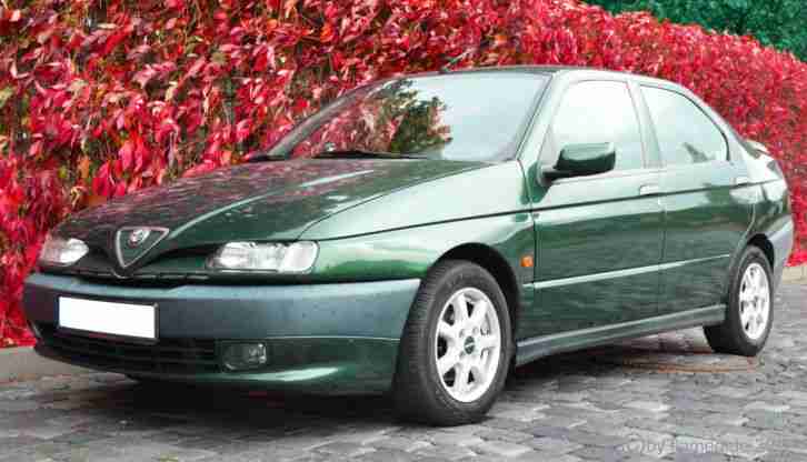 Alfa Romeo 146 Boxer 1.6 103PS TÜV Juni 2015
