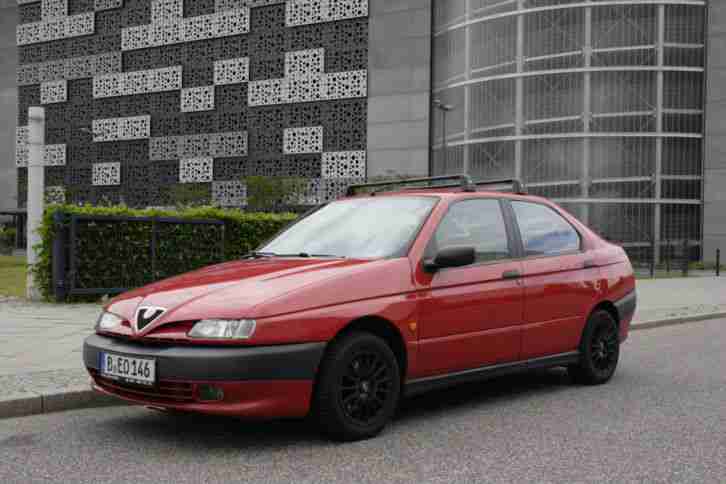 Alfa Romeo 146 Boxer 1.6 Rot mit Vialle Autogas