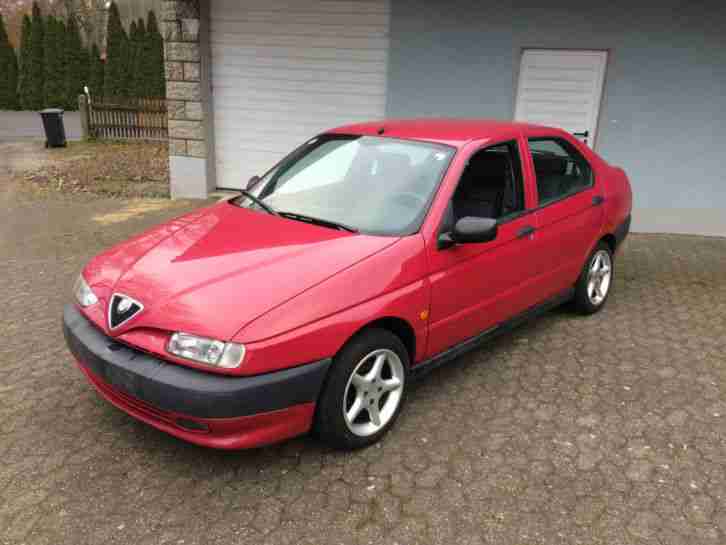 Alfa Romeo 146 T.Spark Bj.97 1, 6ltr. 120PS 4 Türer 128.700KM Rot Bastlerfahrzeug
