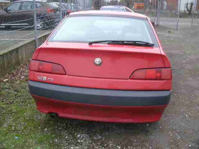 Alfa Romeo 146 TD Steht seit 2003 Abgemeldet Fahrbereit Bastler 2 Hand