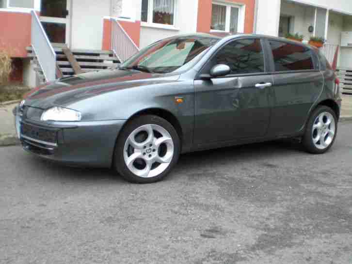 Alfa Romeo 147 1.6 5 Türer Gepflegt Euro 3 Klima Winterfest