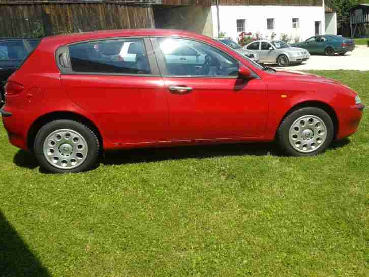 Alfa Romeo 147 1.6 5 Türer Tuning Euro 3 Klima