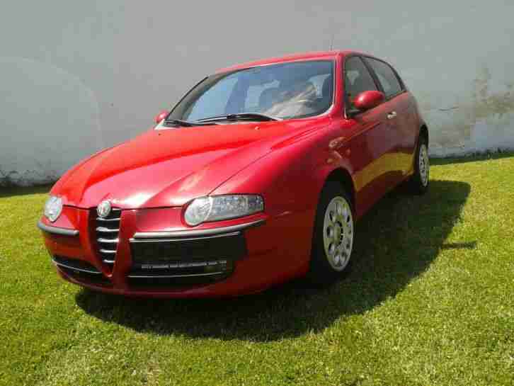 Alfa Romeo 147 1.6 5 Türer Tuning Euro 3 Klima