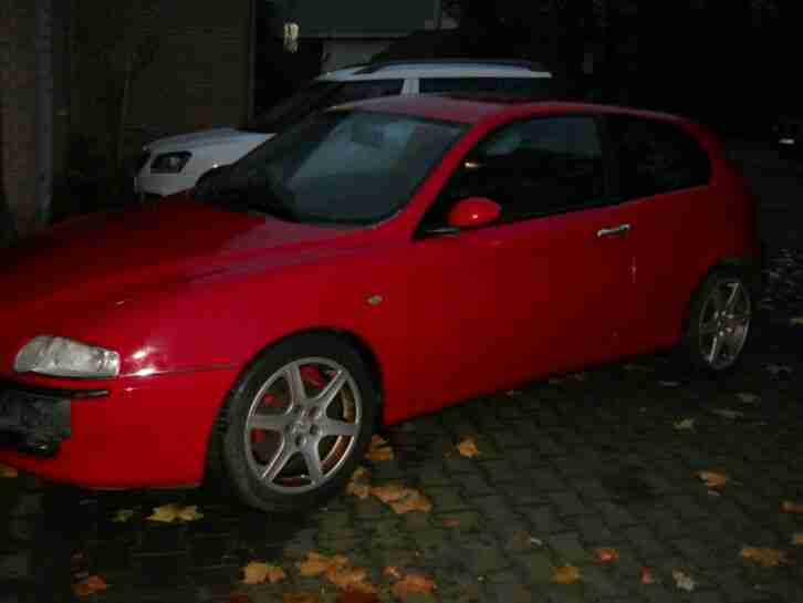 Alfa Romeo 147 1,6 Liter 16V Twinn Spark