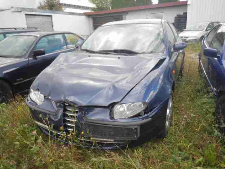 Alfa Romeo 147 1,6 T.Spark