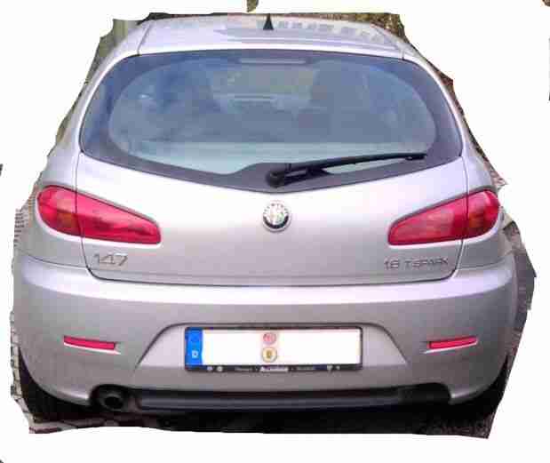 Alfa Romeo 147 1.6 Twin Spark