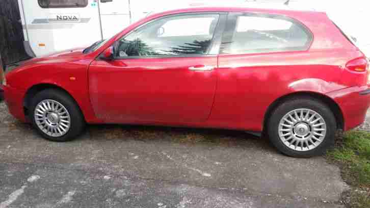 Alfa Romeo 147 1,6 Twin Spark 77Kw