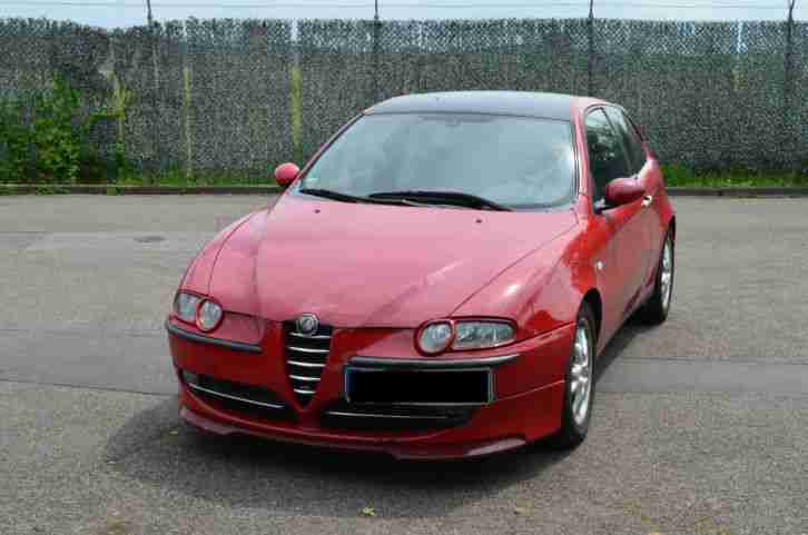 Alfa Romeo 147 1.6 Twin Spark Distinctive Ledersitze + Vollausstattung mit TÜV