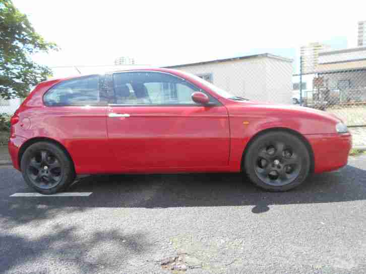 Alfa Romeo 147 1.6 Twin Spark Kupplung Bremsen Tüv Neu