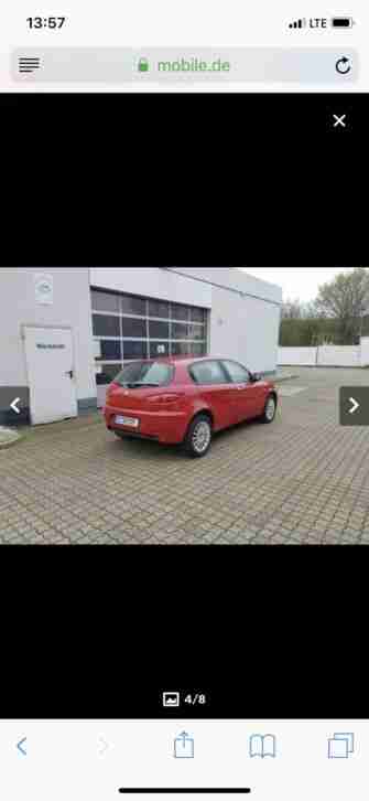 Alfa Romeo 147 1.6 Twin Spark Progression H&R Sportfahrwerk TÜV/HU 07/2019