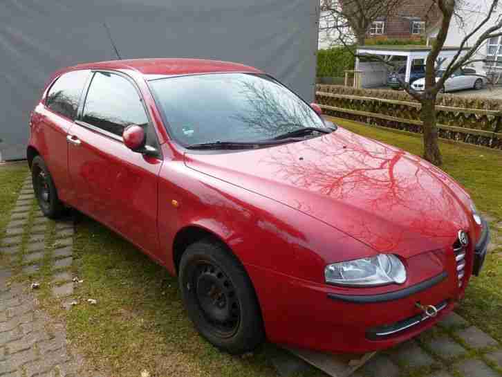 Alfa Romeo 147 1.6 Twin Spark / ROT / 105 PS / Klimaanlage / Zulassung 2003