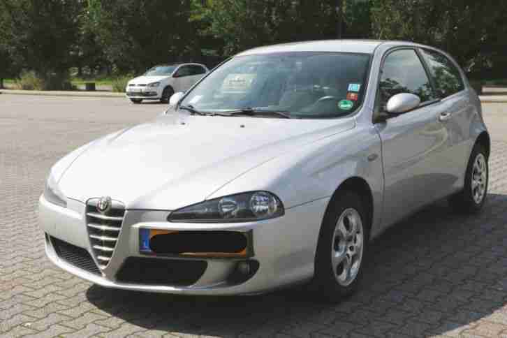 Alfa Romeo 147, 1.6L twinspark Motor, EZ 06 2005, 135.000 km, Scheckheft