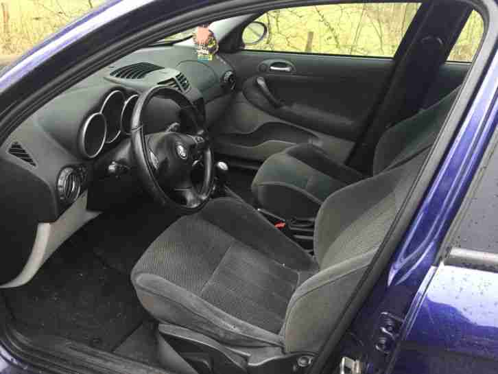 Alfa Romeo 147 1,6l Twin Spark FRONTSCHADEN