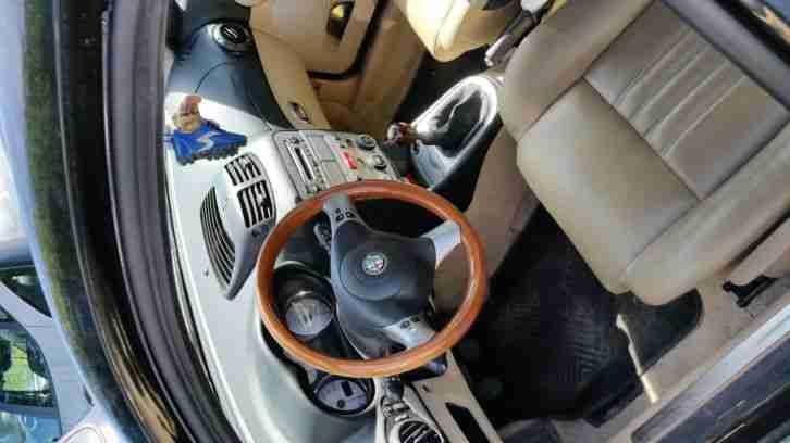 Alfa Romeo 147 1,9 JTD Bastlerfahrzeug