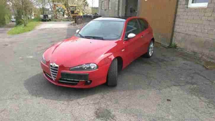 Alfa Romeo 147 1,9 JTD-M Black Line Bj. 2007