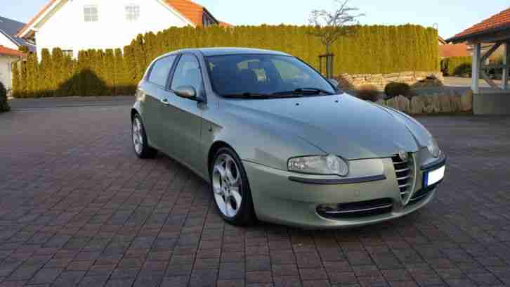 Alfa Romeo 147 1.9 JTD M-JET 16V 140PS Fahrwerk 17 Zoll 4trg.