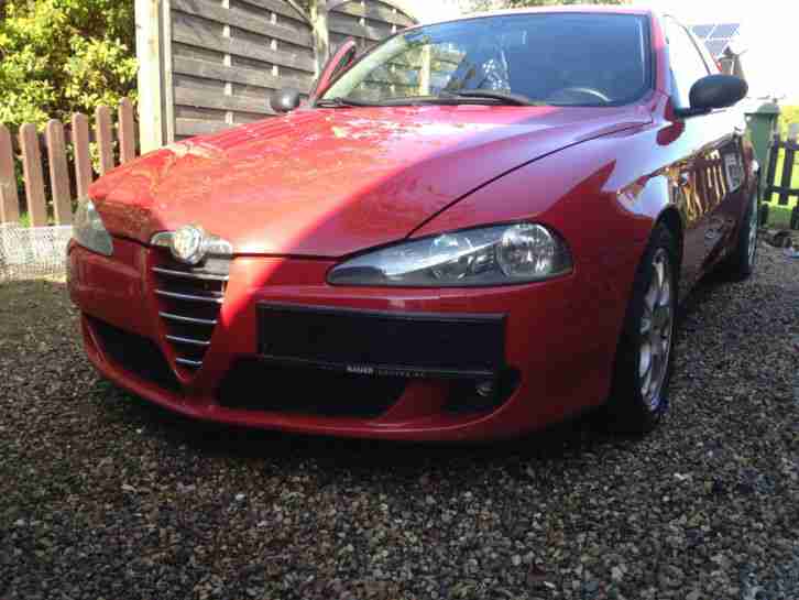 Alfa Romeo 147 1.9JTDM 16V 150PS Diesel 5,5L/100km 6GANG Partikelfilter