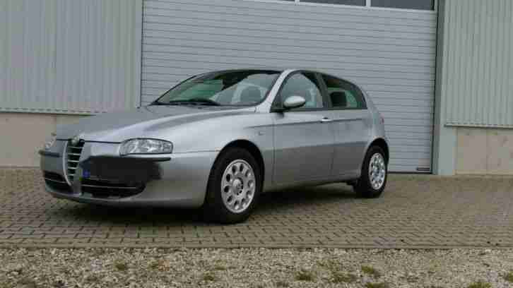 Alfa Romeo 147 1te Hand und Scheckheftgepflegt