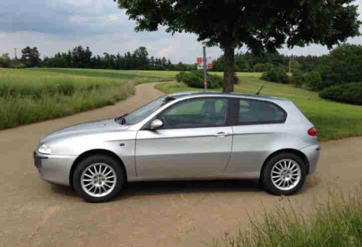 Alfa Romeo 147 2.0 ( 150 PS) Vollausstattung