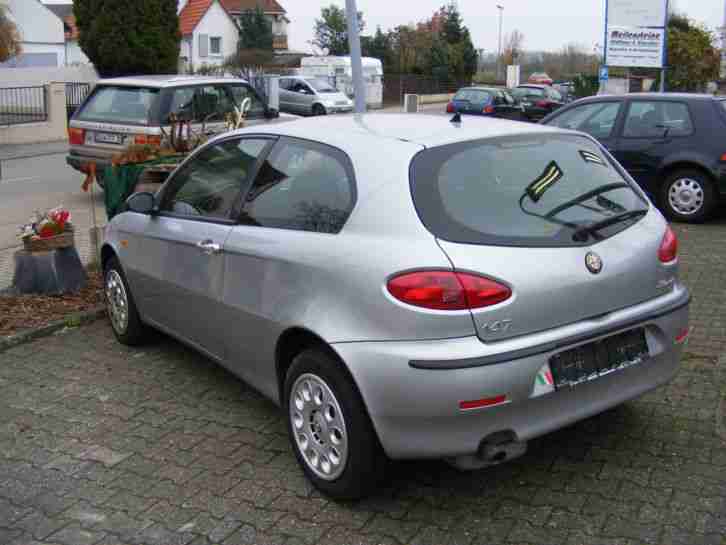 Alfa Romeo 147 2.0 Selespeed - 1. Hand , Lagerschaden !