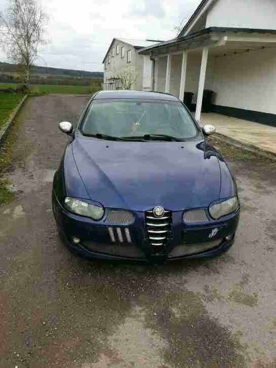 Alfa Romeo 147 2, 0 TS , 150Ps Top Ausstattung, Novitec Umbau