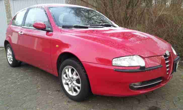 Alfa Romeo 147 2.0 Twin Spark Selespeed Distinctive MOTORSCHADEN !!