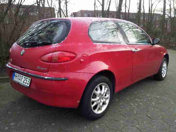 Alfa Romeo 147 2.0 Twin Spark Selespeed Distinctive MOTORSCHADEN !!