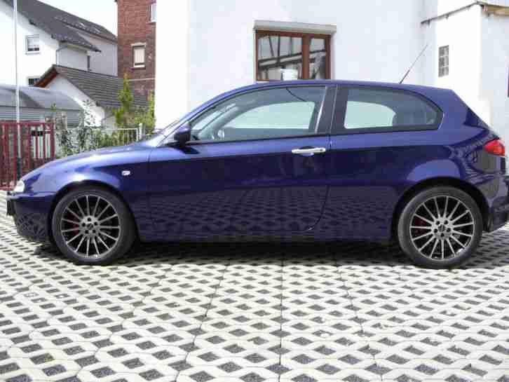 Alfa Romeo 147 2.o Selespeed mit Austauschmotor