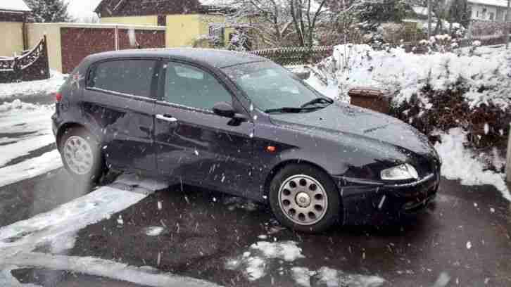 Alfa Romeo 147 Bastlerfahrzeug, erst 97tkm