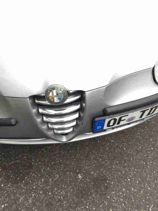 Alfa Romeo 147 Bj 2003 Silber