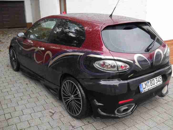 Alfa Romeo 147 CUP Diesel 1,9 Sportwagen Diesel OZ Felgen Leder Spoiler Tuning