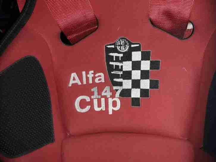 Alfa Romeo 147 Cup Diesel Rennwagen 15 000, € & MwSt.