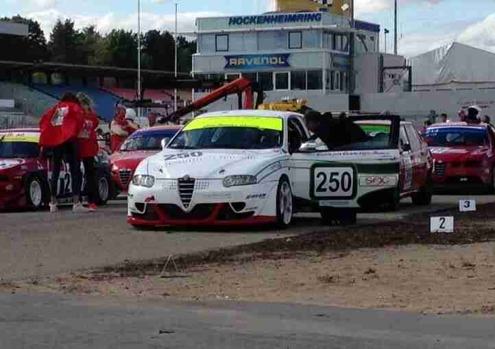 Alfa Romeo 147 Cup Diesel Rennwagen 15 000,- € & MwSt.