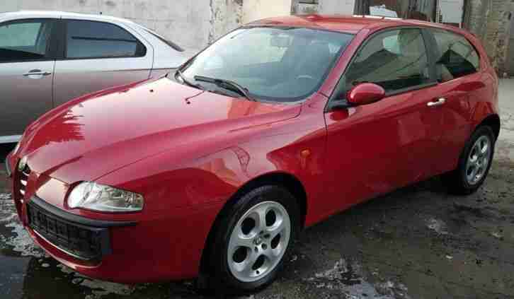 Alfa Romeo 147 EZ 1.1.2006 TÜV 01.01.2018 Nur 1 Tag!