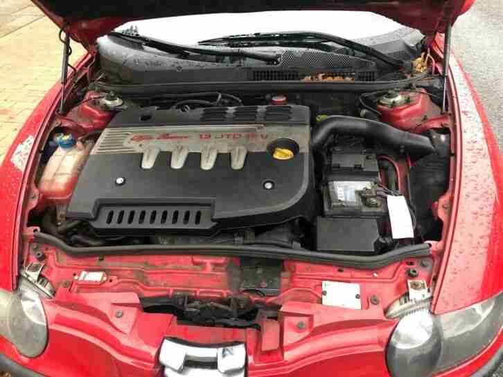 Alfa Romeo 147 JTD 16V Cup